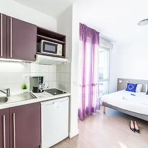 Montempô Apparthôtel Centre Euromed Appart hôtel Marseille