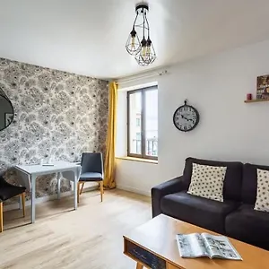 La Brise- Joli T2 Renove - Vue - 1 Apartment Cancale