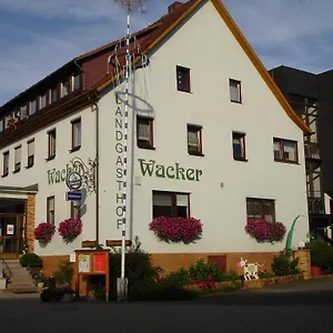 Landgasthof Wacker Hotel Bad Rodach